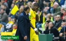 Blessure- Djilobodji a eu une côte cassée Blessure- Djilobodji a eu une côte cassée