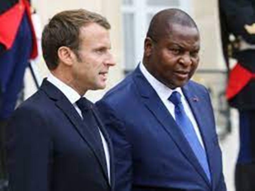 En Centrafrique, la réélection d'Emmanuel Macron suscite amertume et soulagement En Centrafrique, la réélection d'Emmanuel Macron suscite amertume et soulagement