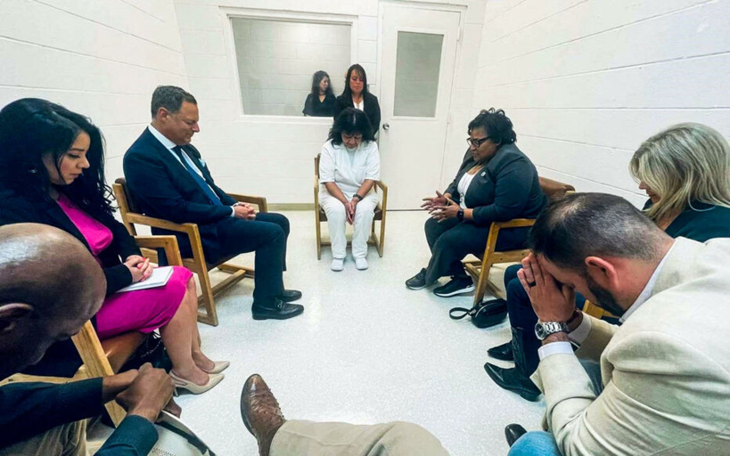 États-Unis: l'exécution de Melissa Lucio, mère américaine condamnée à mort, suspendue (avocats) États-Unis: l'exécution de Melissa Lucio, mère américaine condamnée à mort, suspendue (avocats)