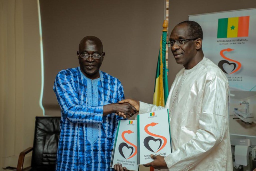 Le ministère de Santé signe un protocole d'accord avec And Guesseum Le ministère de Santé signe un protocole d'accord avec And Guesseum