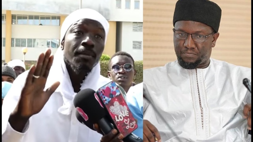 Vidéo de Cheikh Oumar Diagne à Rebeuss: Karim Xrum Xax accuse les gardes pénitentiaires Vidéo de Cheikh Oumar Diagne à Rebeuss: Karim Xrum Xax accuse les gardes pénitentiaires