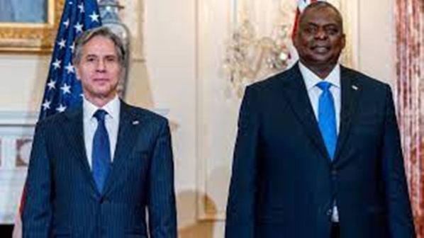 Washington réunit une quarantaine de pays en Allemagne pour armer l'Ukraine Washington réunit une quarantaine de pays en Allemagne pour armer l'Ukraine