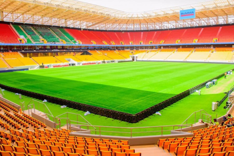 Eliminatoires CAN 2023: trois pays africains veulent recevoir leurs matches au Stade Abdoulaye Wade du Sénégal Eliminatoires CAN 2023: trois pays africains veulent recevoir leurs matches au Stade Abdoulaye Wade du Sénégal