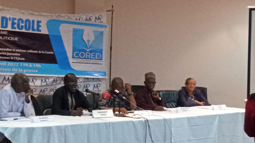 Journalisme et engagement politique : Hamadou Tidiane Sy pose la problématique de la crédibilité Journalisme et engagement politique : Hamadou Tidiane Sy pose la problématique de la crédibilité