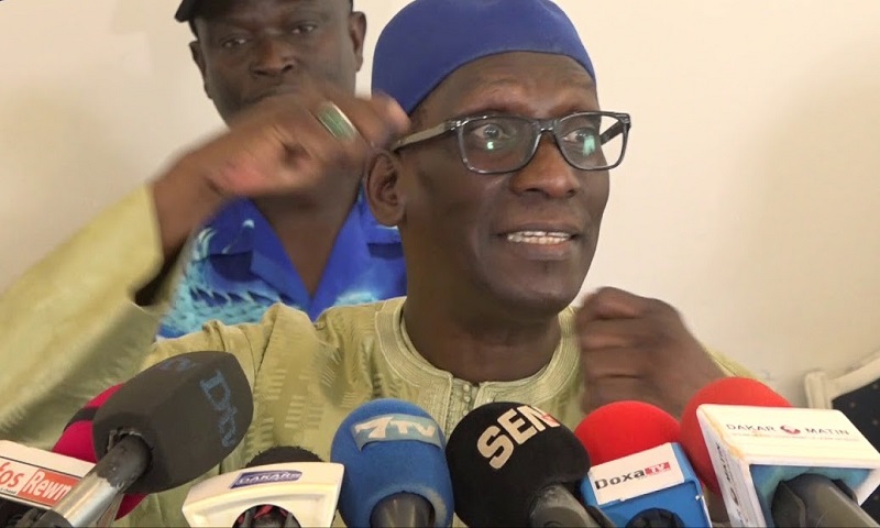 ​Législatives 2022 : Mamadou Diop Decroix annonce une large coalition de l’opposition