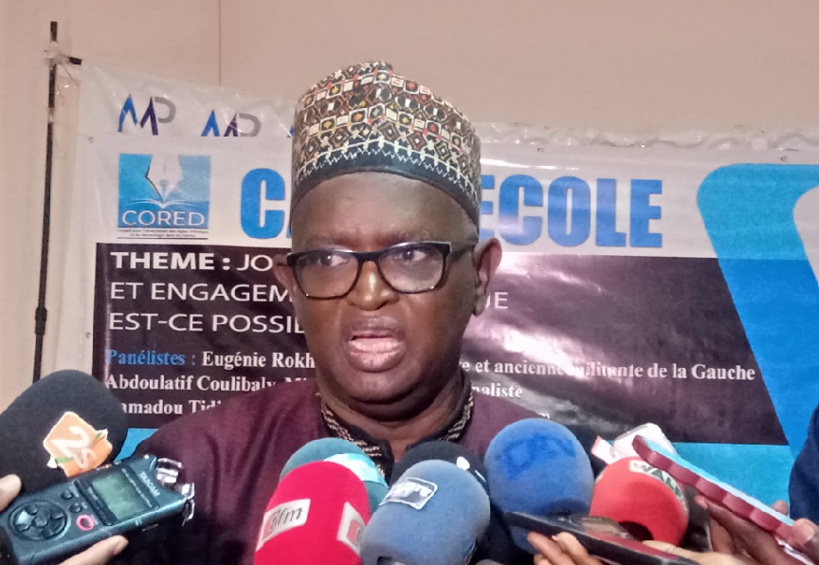Journalisme et engagement politique : ce qu’en pense Abdou Latif Coulibaly Journalisme et engagement politique : ce qu’en pense Abdou Latif Coulibaly