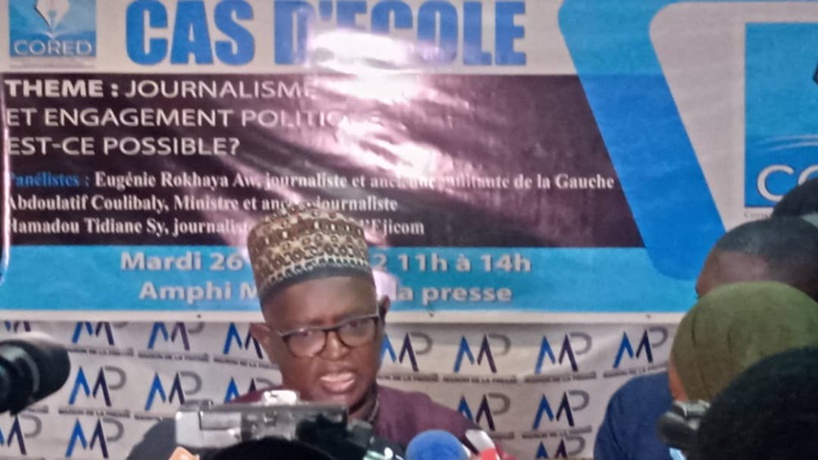 Le ministre Abdou Latif Coulibaly s'exprime sur le différend Ahmet Aidara-CNRA Le ministre Abdou Latif Coulibaly s'exprime sur le différend Ahmet Aidara-CNRA