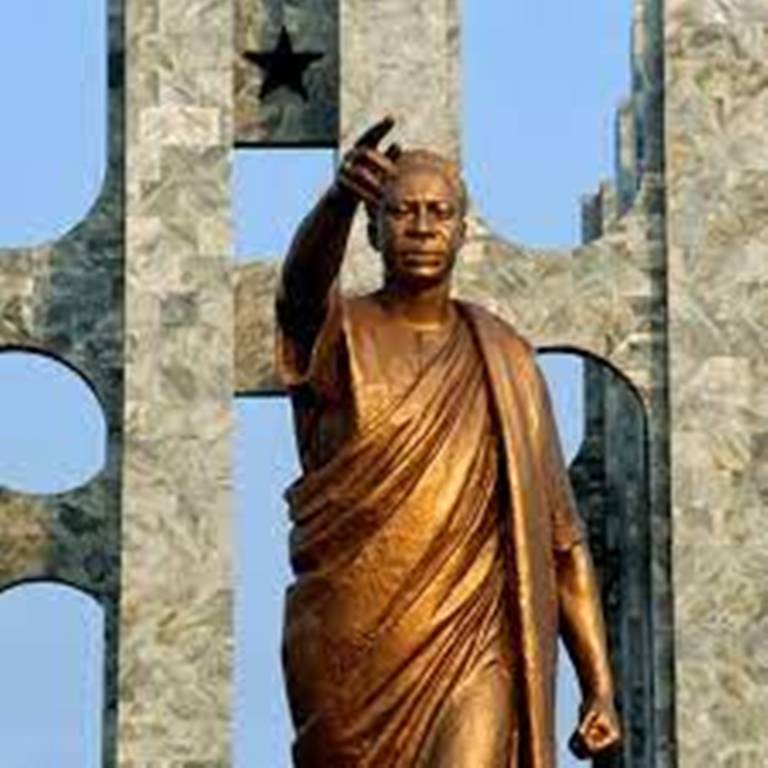 Kwame Nkrumah, les années guinéennes