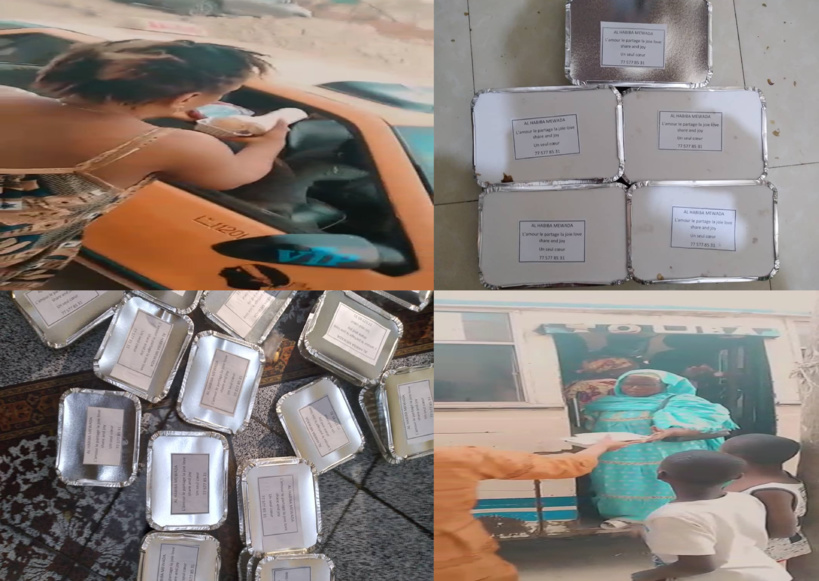 Distribution de "Ndogou" dans les rues de Dakar: l’association Al Habiba Mewada nourrit plus de 100 personnes par jour Distribution de "Ndogou" dans les rues de Dakar: l’association Al Habiba Mewada nourrit plus de 100 personnes par jour