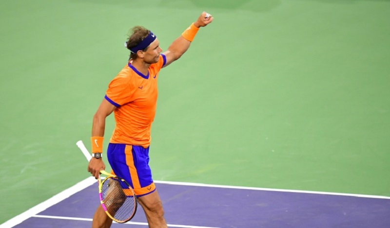 ​Tennis: Nadal de retour à Madrid après un mois d'arrêt, à trois semaines de Roland-Garros