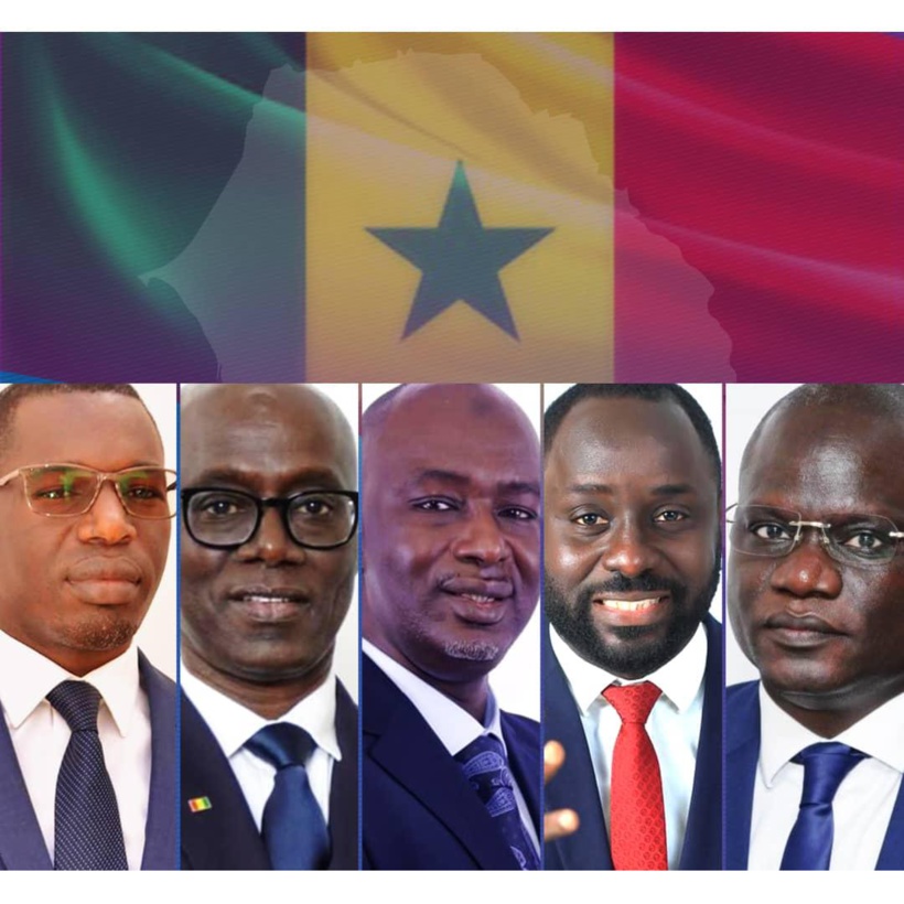 Abdourahmane Diouf, Thierno Bocoum, TAS et Cheikh Omar Sy vont aller ensemble aux Législatives