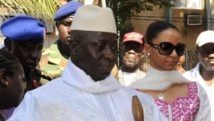 Yahya Jammeh, le président gambien.