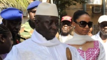 Yahya Jammeh, le président gambien. Yahya Jammeh, le président gambien.