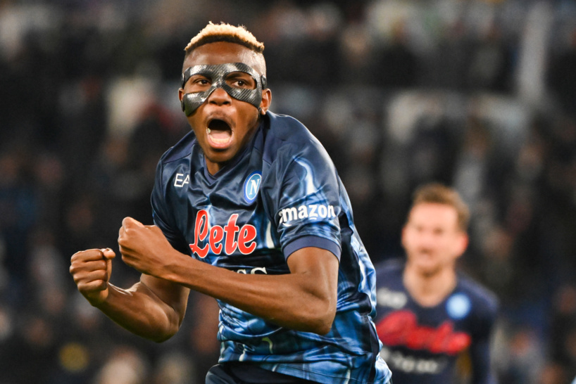 Une offre de 100 millions d’euros d’un club anglais pour Osimhen