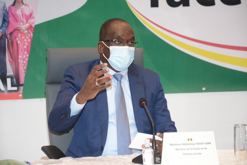 Diouf Sarr annonce un contrôle strict des écoles de formation en Santé Diouf Sarr annonce un contrôle strict des écoles de formation en Santé
