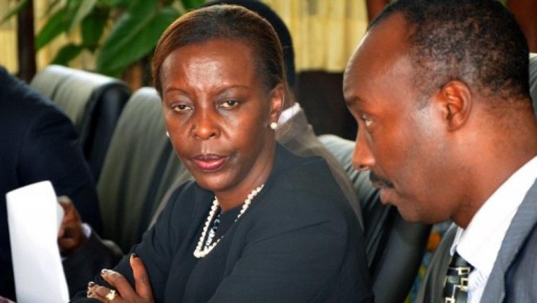 Le Parti démocratique vert souhaite que Louise Mushikiwabo (photo), la chef de la diplomatie rwandaise, vienne s'expliquer devant le Parlement.