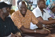 Visite de Macky Sall en Casamance : des dizaines de millions et 7 km de tissus dégagés Visite de Macky Sall en Casamance : des dizaines de millions et 7 km de tissus dégagés