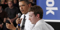 Quand le patron de Facebook réprimande Barack Obama par téléphone... Quand le patron de Facebook réprimande Barack Obama par téléphone...
