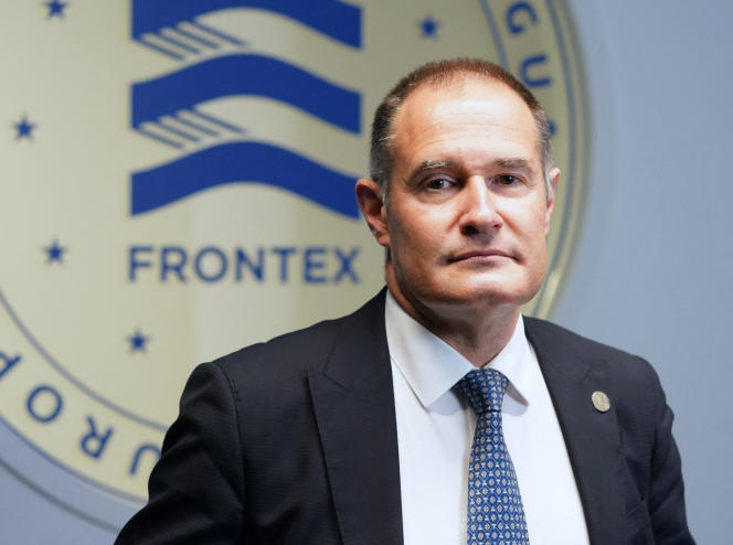 Migrations: le directeur exécutif de l'agence européenne Frontex, Fabrice Leggeri, a présenté sa démission