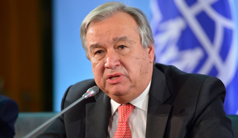 Diplomatie: António Guterres, SG de l'ONU sera à Dakar du 30 avril au 02 mai 2022