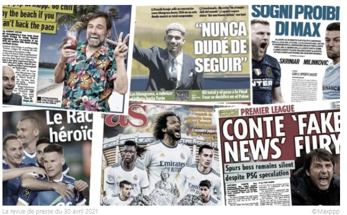 Antonio Conte est excédé par les "fake news" l'envoyant au PSG, réunion au sommet pour l'avenir du Barça