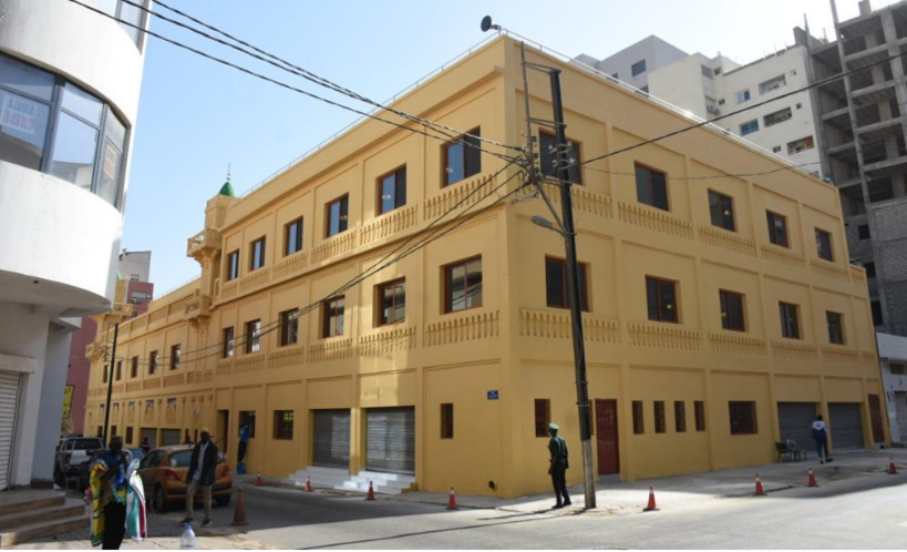 Restauration de la Mosquée "Blanchot" par Macky Sall: un monument historique refait à 1,8 milliard Restauration de la Mosquée "Blanchot" par Macky Sall: un monument historique refait à 1,8 milliard