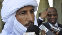 Bilal Ag Achérif, chef politique du Mouvement national pour la libération de l’Azawad (MNLA).