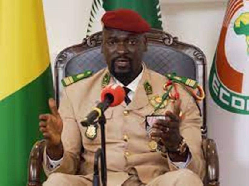 En Guinée, le chef de la junte propose une transition de «39 mois» En Guinée, le chef de la junte propose une transition de «39 mois»