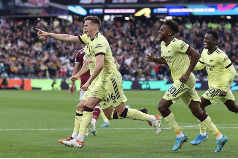 Arsenal s'impose à West Ham et reprend la 4e place à Tottenham Arsenal s'impose à West Ham et reprend la 4e place à Tottenham
