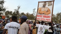 Des partisans de Macky Sall, lors de la campagne présidentielle, à Ziguinchor, le 17 mars 2012. Dans ses promesses, le candidat Macky Sall s'était engagé à résoudre le conflit vieux de 30 ans, qui sévit en Casamance.