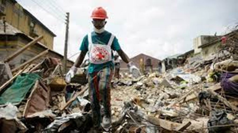 Nigeria: un nouvel effondrement d’immeuble fait au moins huit morts à Lagos Nigeria: un nouvel effondrement d’immeuble fait au moins huit morts à Lagos