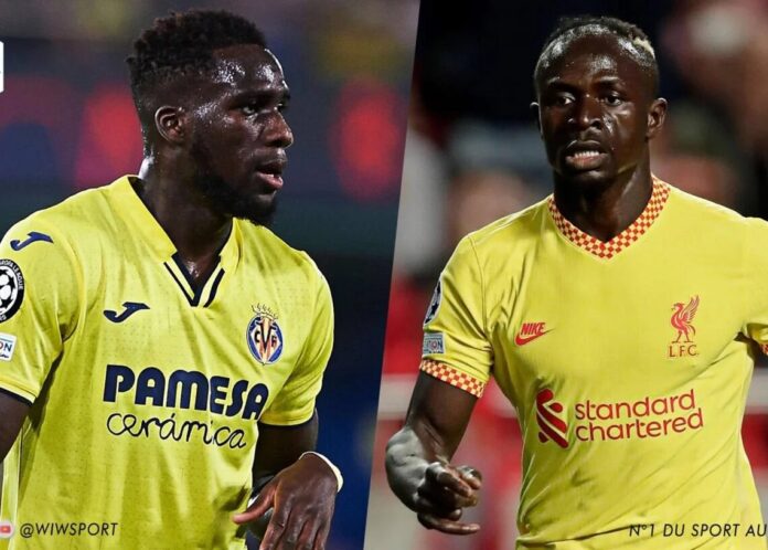 Demi-finale retour LDC Villarreal-Liverpool: Sadio Mané et Boulaye Dia titulaires