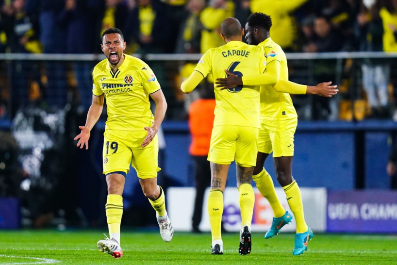 Villarreal mène 2 à 0 et refait son retard avant la mi-temps Villarreal mène 2 à 0 et refait son retard avant la mi-temps