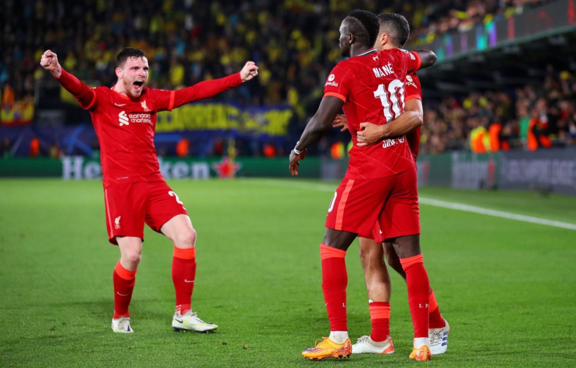 Liverpool premier finaliste de la LDC 2022 Liverpool premier finaliste de la LDC 2022