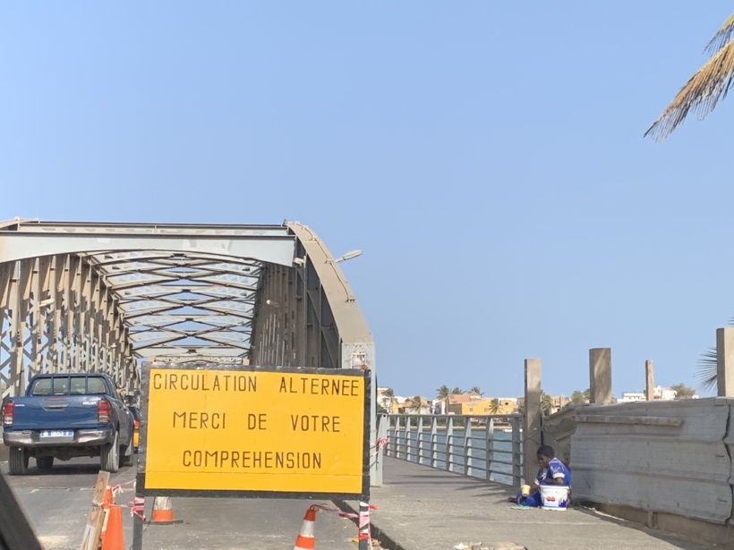 Travaux de réfection Pont Faidherbe: conducteurs, usagers, fonctionnaires et élèves dans la galère d'une ville bouchée