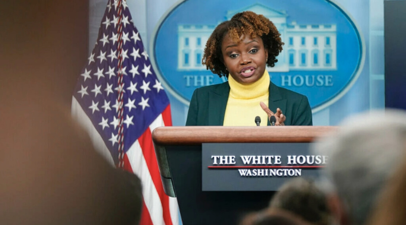 Karine Jean-Pierre, femme noire et homosexuelle, devient porte-parole de la Maison Blanche
