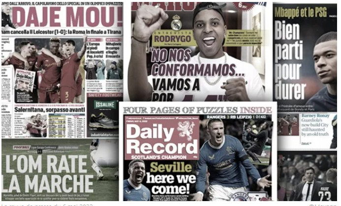 Énorme sac de nœuds autour de l'avenir de Mbappé, l'Angleterre déplore la soirée misérable en coupes d'Europe