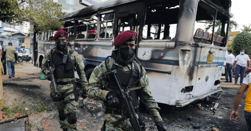 Crise au Sri Lanka: le président Gotabaya Rajapaksa déclare l'état d'urgence