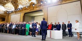France: Emmanuel Macron investi président de la République pour un second mandat de cinq ans