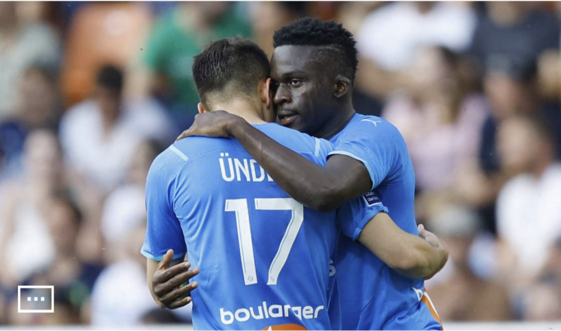 Lorient-OM: Bamba Dieng inscrit son 7e but en Ligue 1