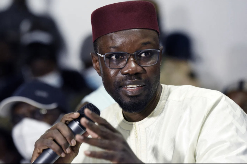 Ousmane Sonko tête de liste de Yewwi Askan Wi
