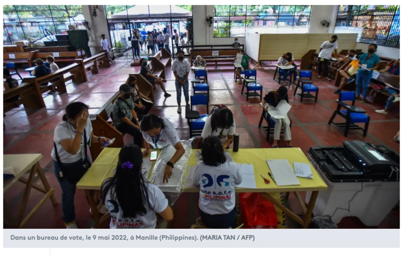 Philippines: trois agents de sécurité ont été tués dans l'attaque d'un bureau de vote Philippines: trois agents de sécurité ont été tués dans l'attaque d'un bureau de vote
