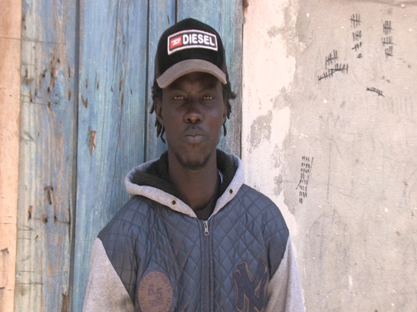 Abdou Ndoye, jeune pêcheur Thiaroye-Sur-Mer