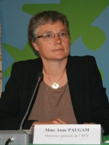 Première visite d'Anne Paugam, DG de l'AFD ce vendredi à Dakar Première visite d'Anne Paugam, DG de l'AFD ce vendredi à Dakar