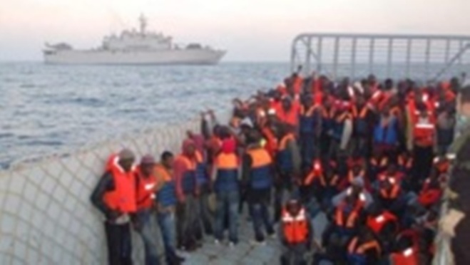 1.000 migrants de plus secourus par l'Italie ces dernières 24 heures