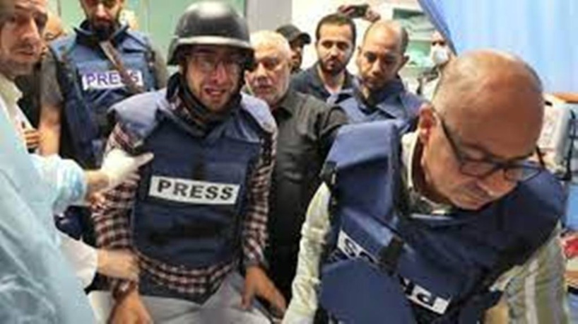 Une journaliste d'Al Jazeera tuée en Cisjordanie Une journaliste d'Al Jazeera tuée en Cisjordanie