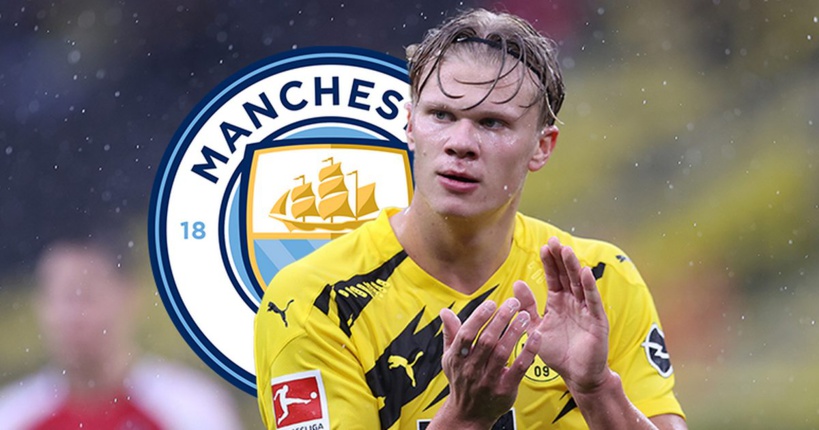 Le transfert d'Erling Haaland à Manchester City fait une première victime Le transfert d'Erling Haaland à Manchester City fait une première victime