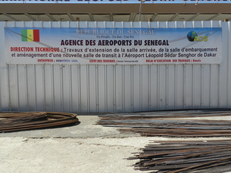 En vastes travaux, les ADS s’excusent auprès des usagers En vastes travaux, les ADS s’excusent auprès des usagers