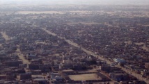 Vue aérienne de Nouakchott, Mauritanie. Vue aérienne de Nouakchott, Mauritanie.