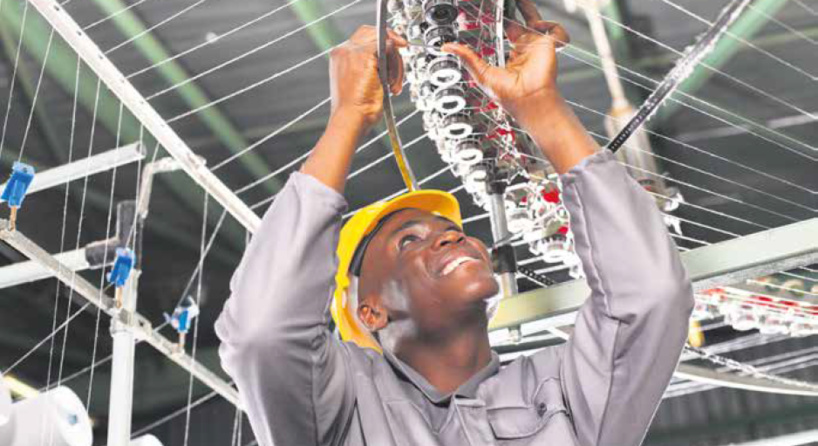 Sénégal: la production industrielle en hausse de 1,7 % en mars (ANSD) Sénégal: la production industrielle en hausse de 1,7 % en mars (ANSD)